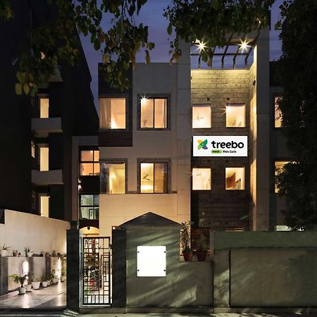 Treebo White Castle, Gurgaon Hotell Eksteriør bilde