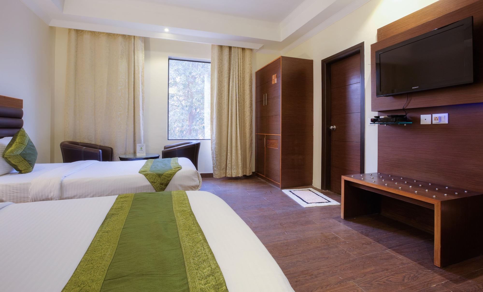 Treebo White Castle, Gurgaon Hotell Eksteriør bilde