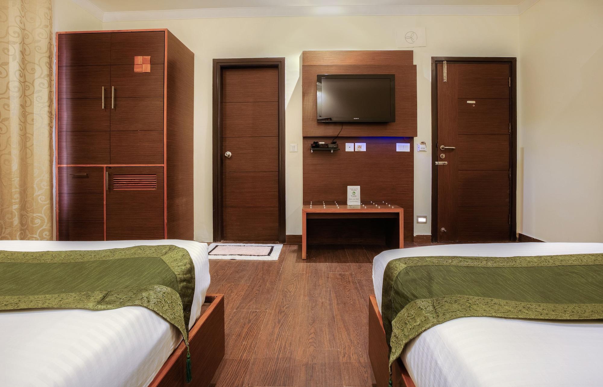 Treebo White Castle, Gurgaon Hotell Eksteriør bilde