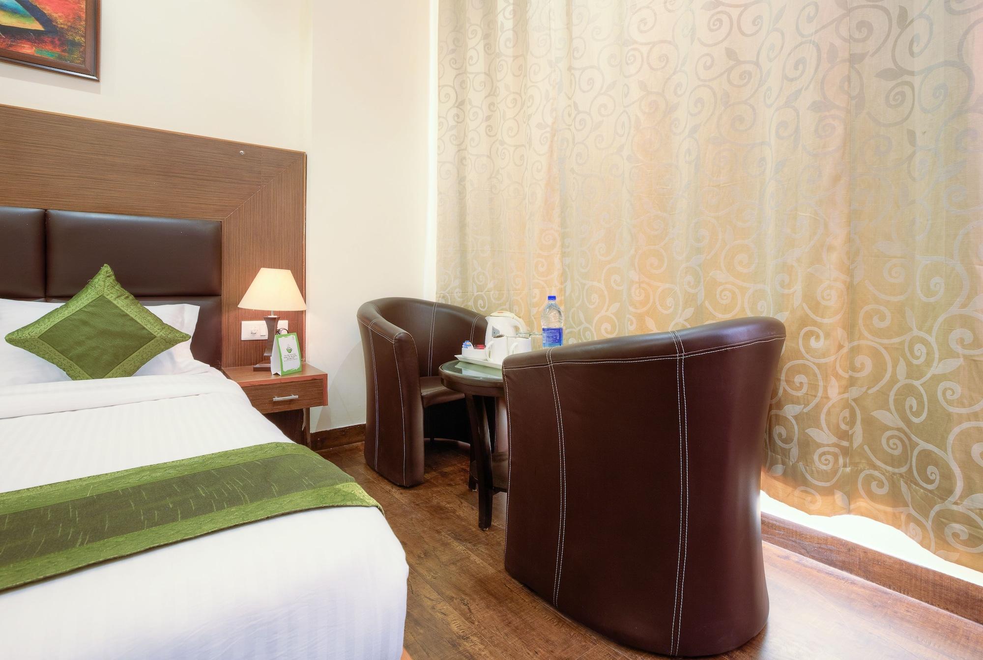 Treebo White Castle, Gurgaon Hotell Eksteriør bilde
