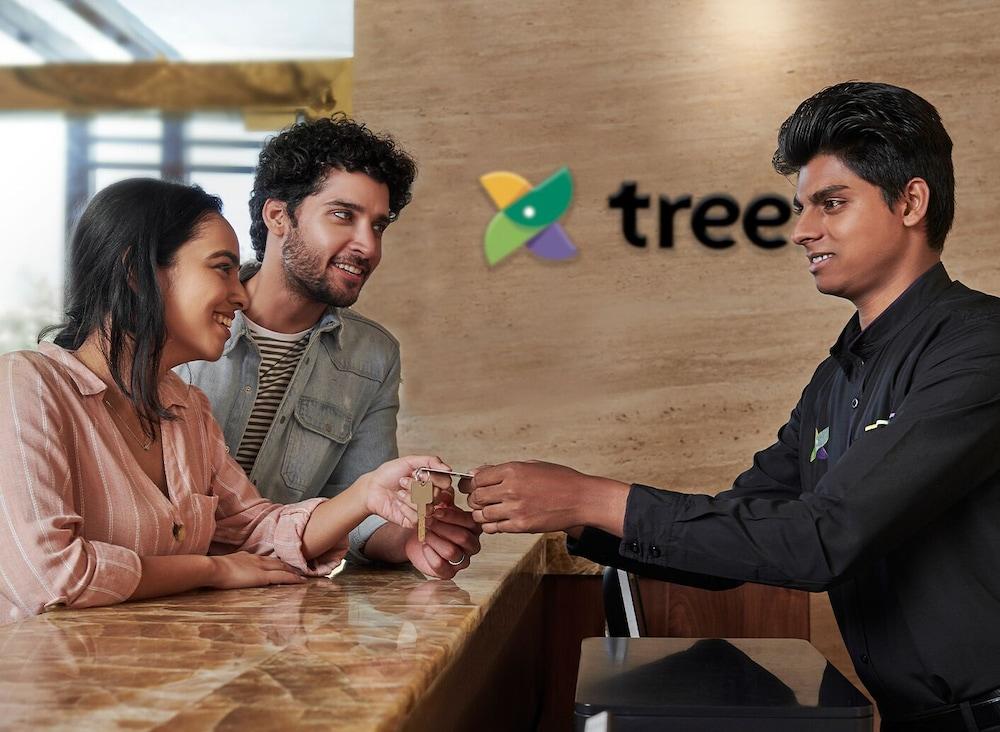Treebo White Castle, Gurgaon Hotell Eksteriør bilde