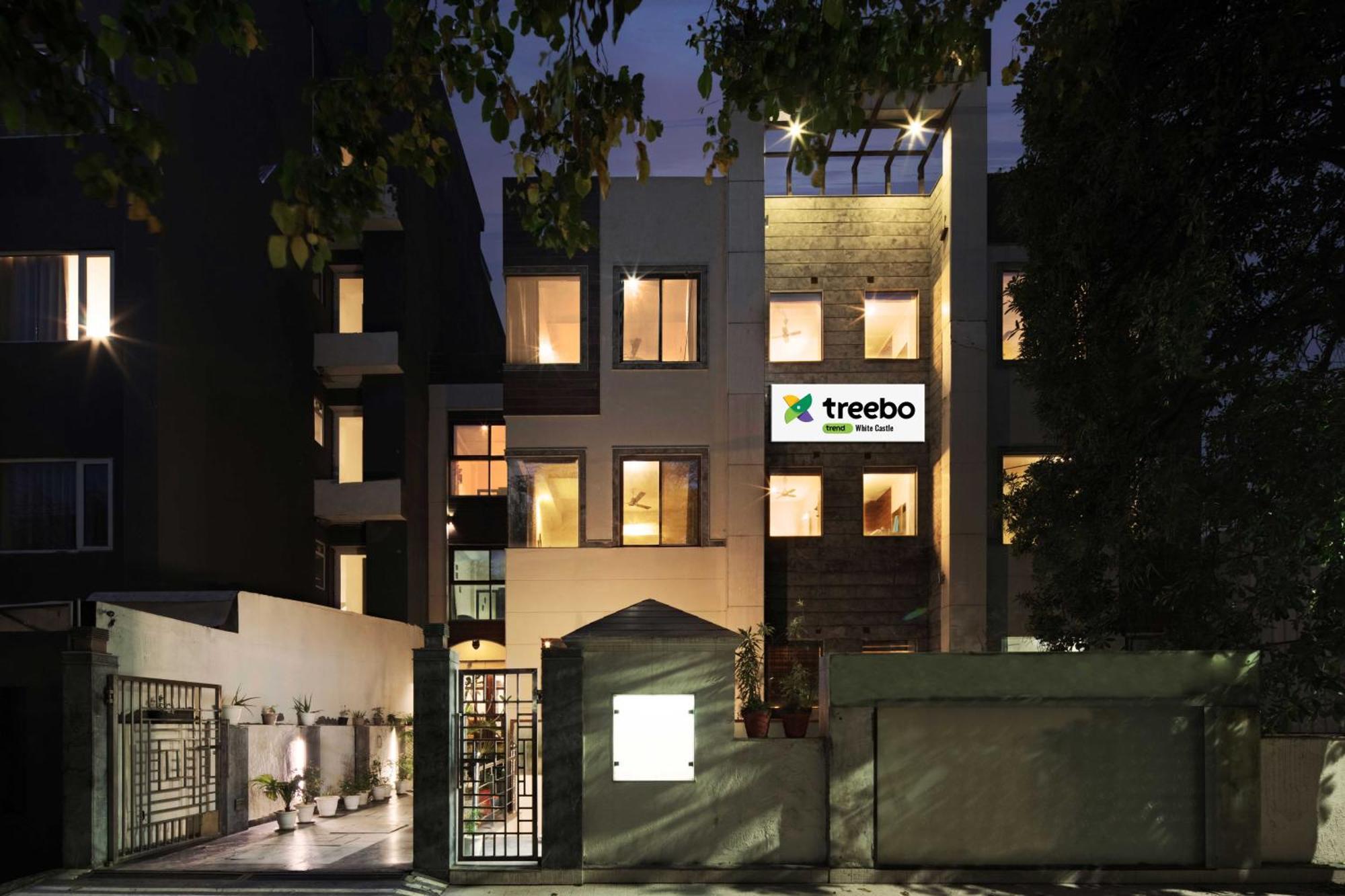 Treebo White Castle, Gurgaon Hotell Eksteriør bilde