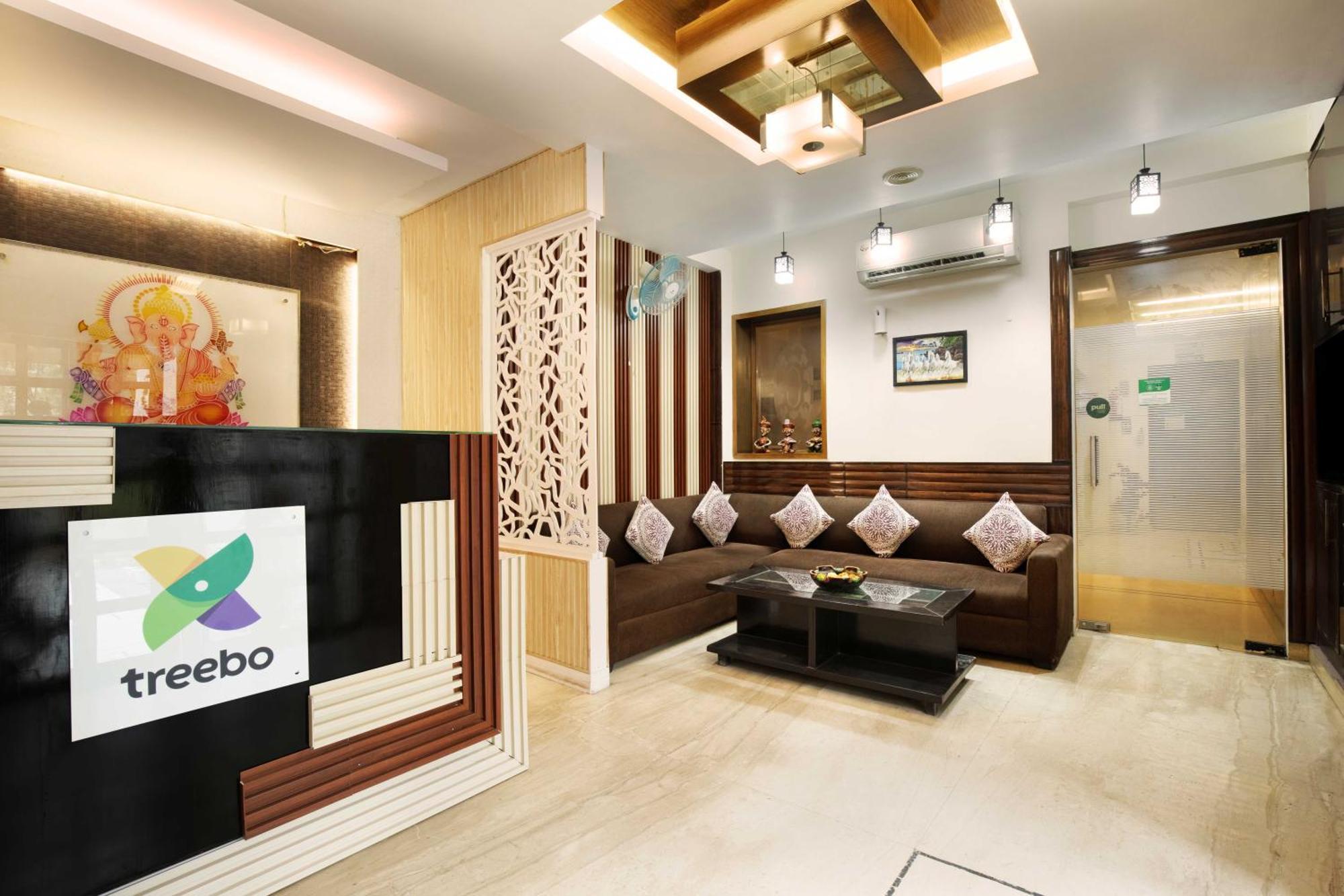 Treebo White Castle, Gurgaon Hotell Eksteriør bilde