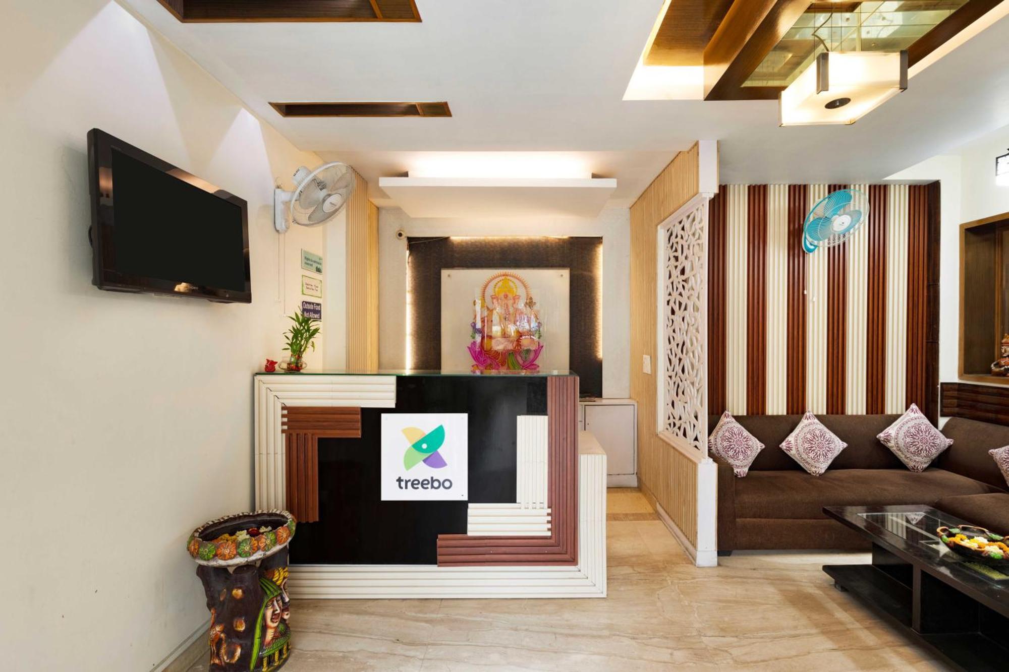 Treebo White Castle, Gurgaon Hotell Eksteriør bilde