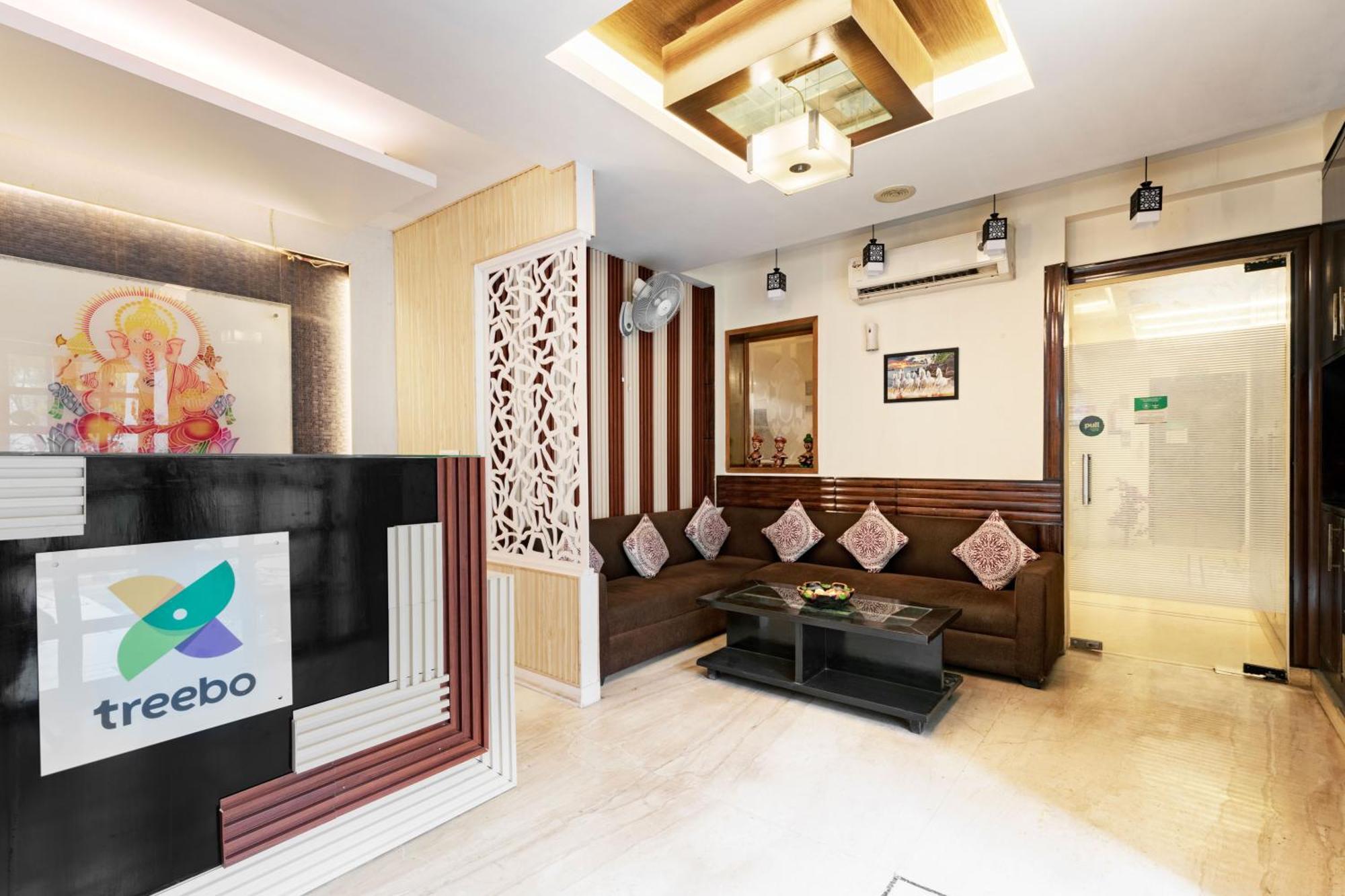 Treebo White Castle, Gurgaon Hotell Eksteriør bilde